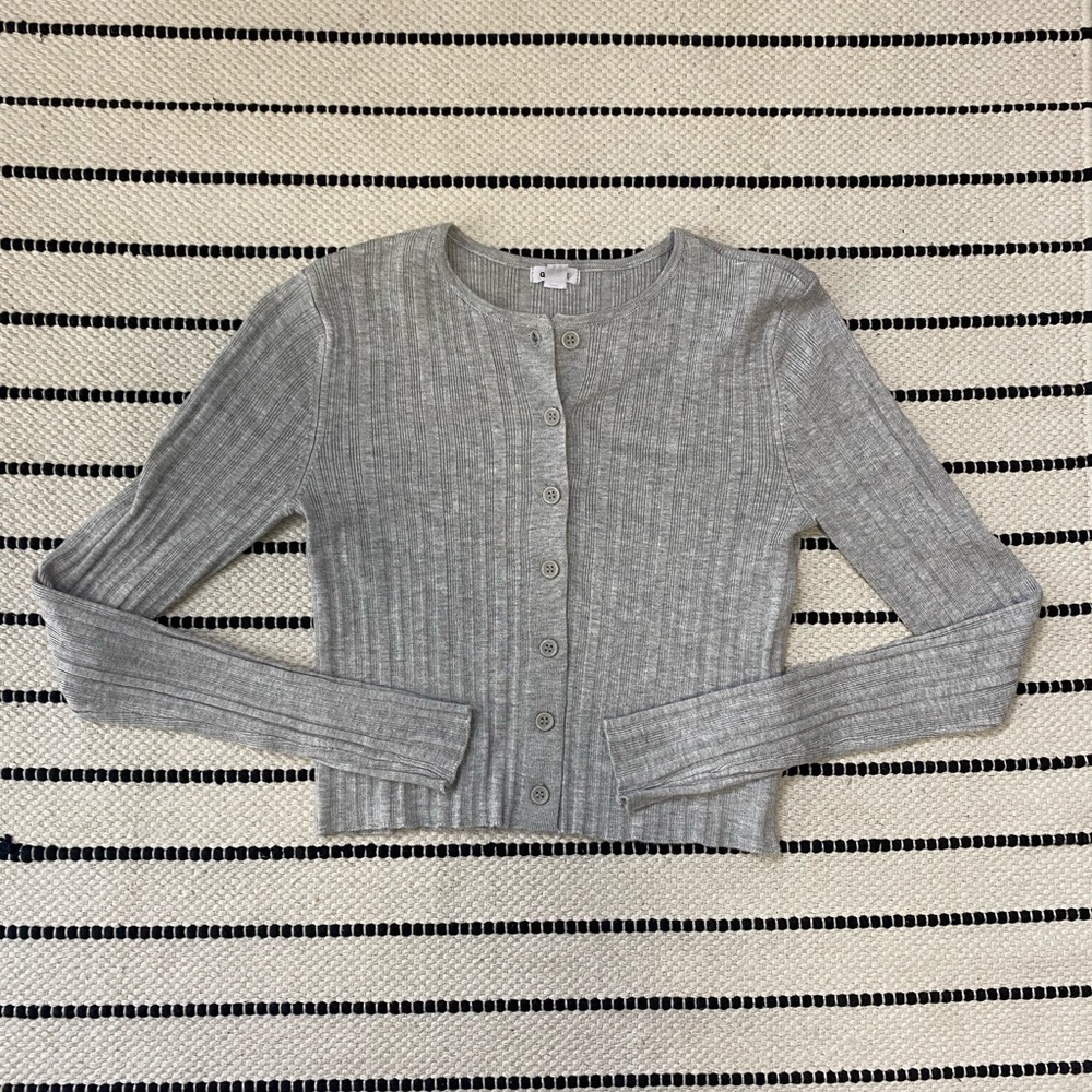 Garage Button Up Crop